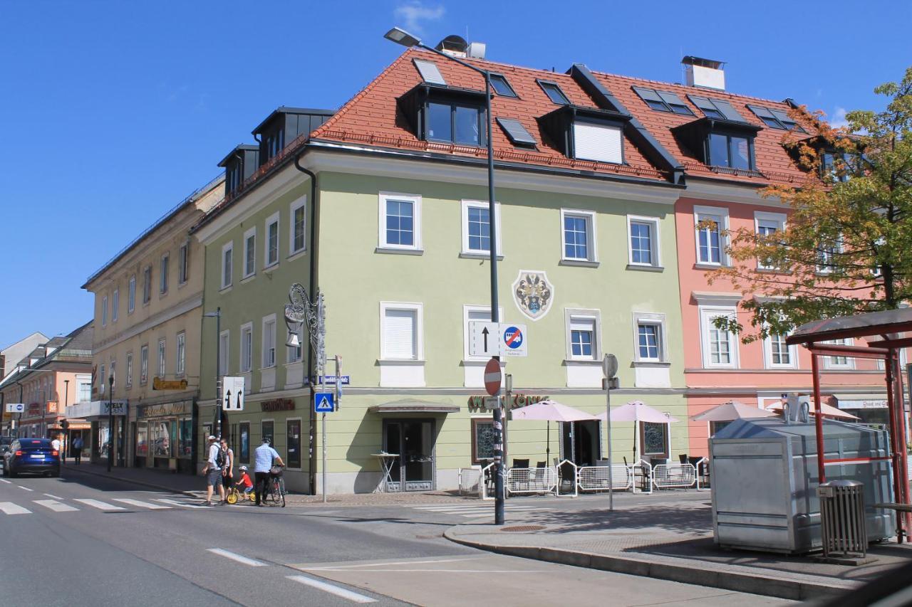 Stadtresidenz Salburg Klagenfurt am Woerthersee ภายนอก รูปภาพ